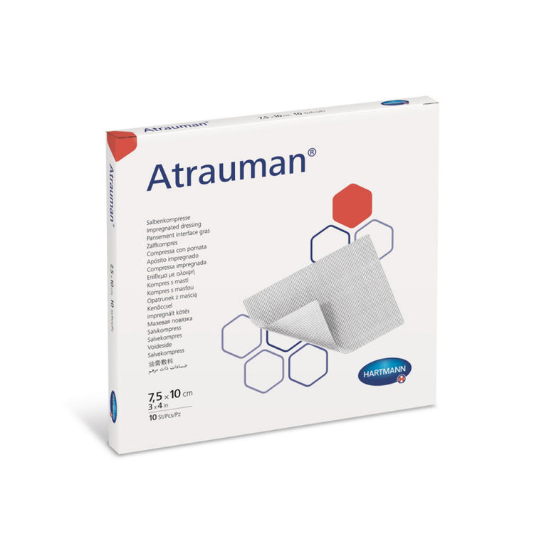 Atrauman Ointment Compresses 5 x 5 cm