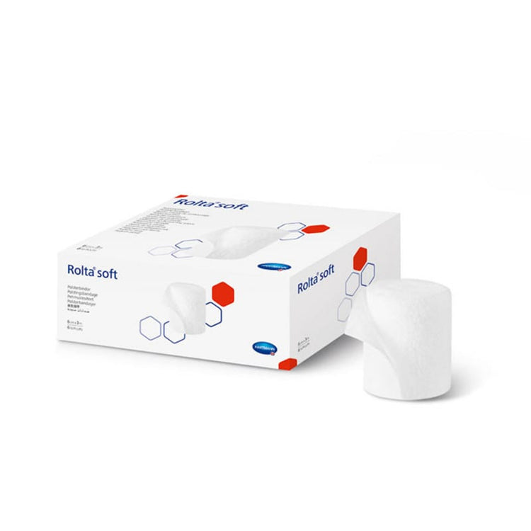 Rolta soft Wadding Bandage 6cm (6 pcs.)