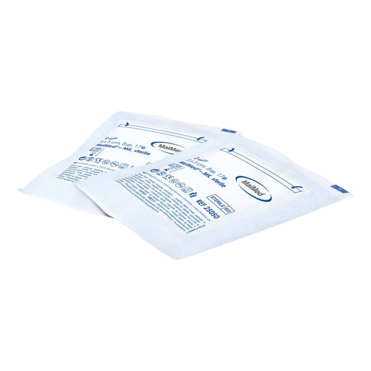 Gauze Compresses, Sterile, 8-ply 5 x 5 cm
