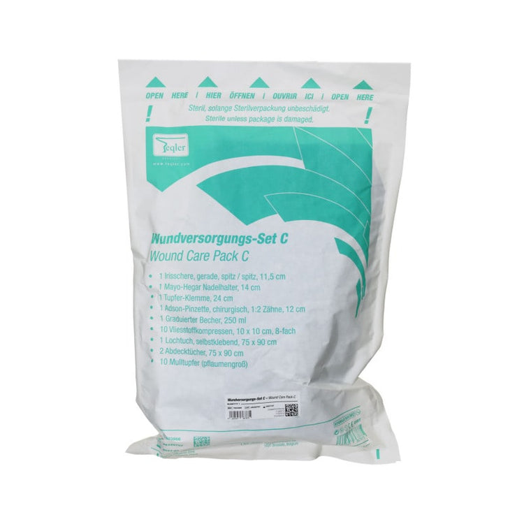 Teqler Wound Care Pack C