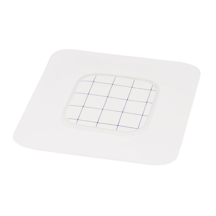 HydroTac transparent comfort, Gel Dressing with Adhesive Edge 8 cm x 8 cm