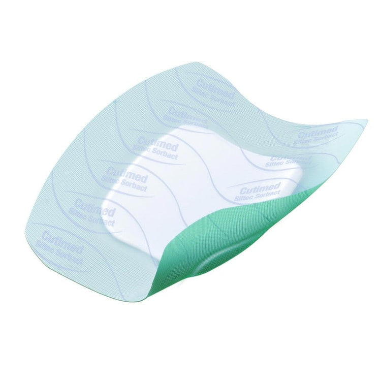 Cutimed® Siltec® Sorbact® 10 cm x 10 cm (12 PCS)