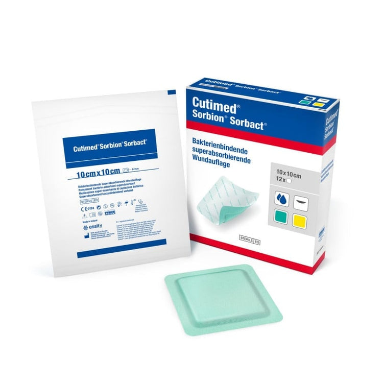 Cutimed® Sorbion® Sorbact® 10 cm x 10 cm