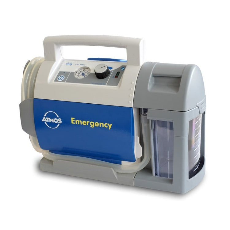 Emergency Aspirator Pump ATMOS E341 Battery with Serres container system