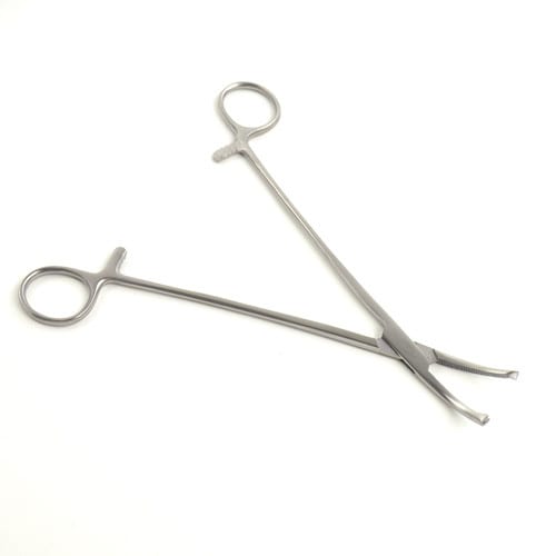 Wertheim Hysterectomy Clamp surgical version