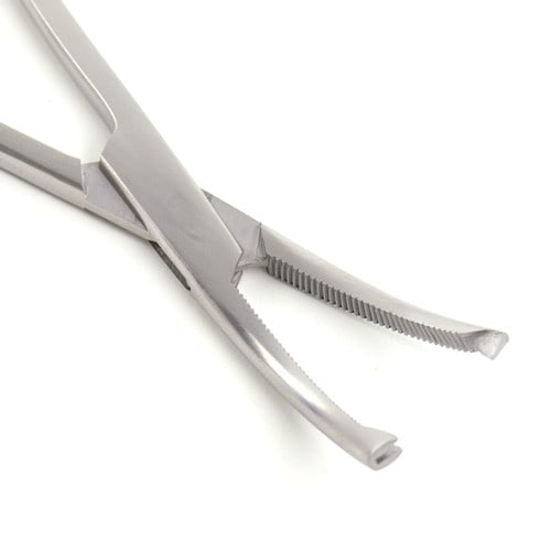 Wertheim Hysterectomy Clamp surgical version