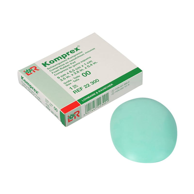 Komprex Foam Rubber Dressing Size 00