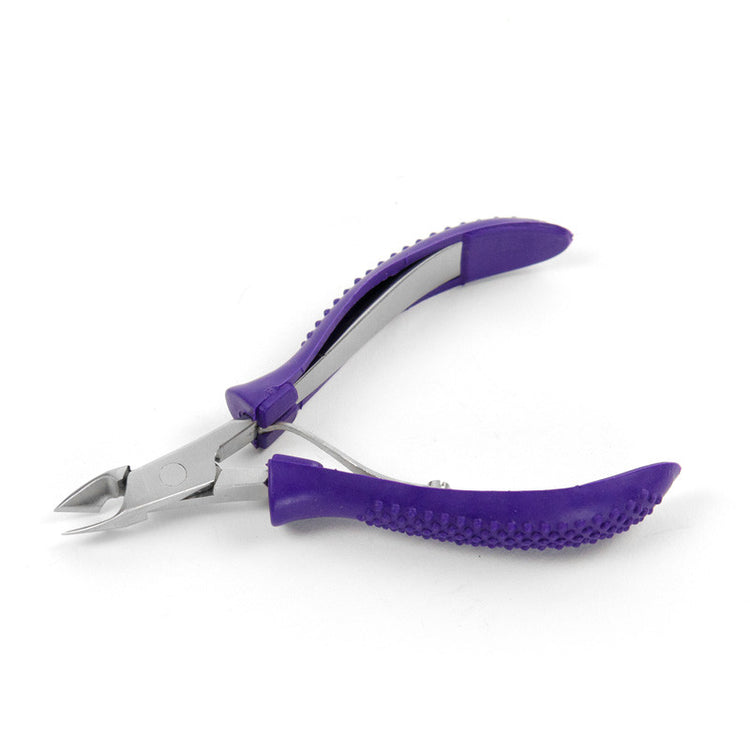 Cuticle Nippers with Silicone Handle