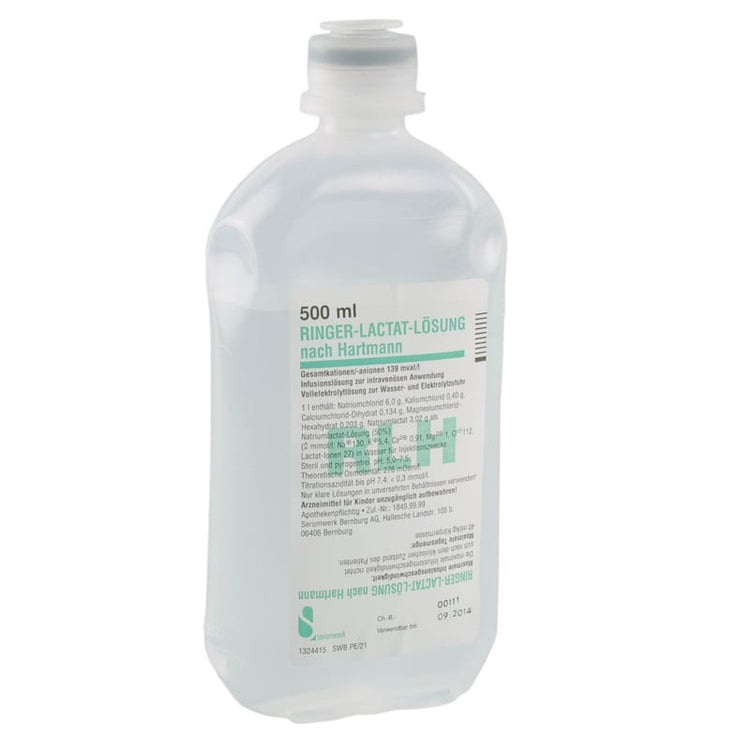 Hartmann Lactated Ringer's Solution