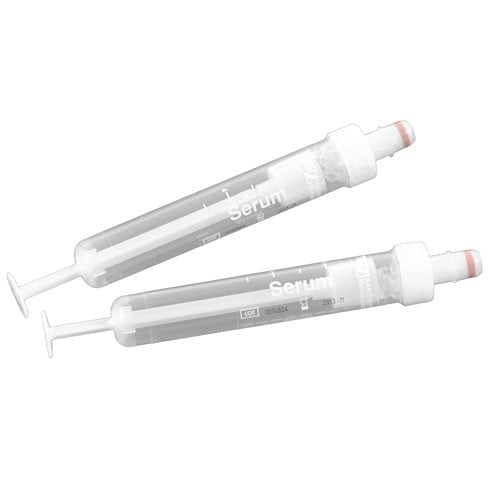 S-Monovettes for Serum Collection