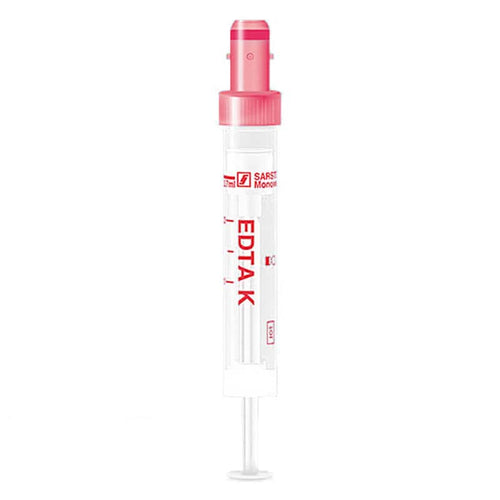 S-Monovettes for Haematology with Potassium EDTA, 2.7ml (66x11mm)
