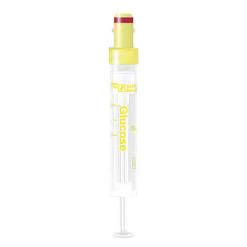 S-Monovettes for Glucose Determination, 2.7 ml (66x11mm)