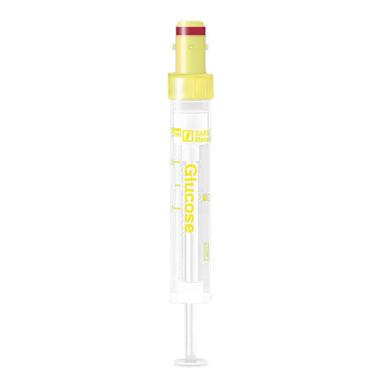 S-Monovettes for Glucose Determination, 2.7 ml (66x11mm)