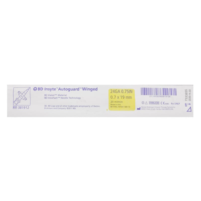 BD Insyte Autoguard Shielded IV