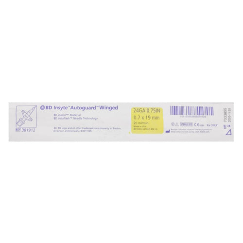 BD Insyte Autoguard Shielded IV