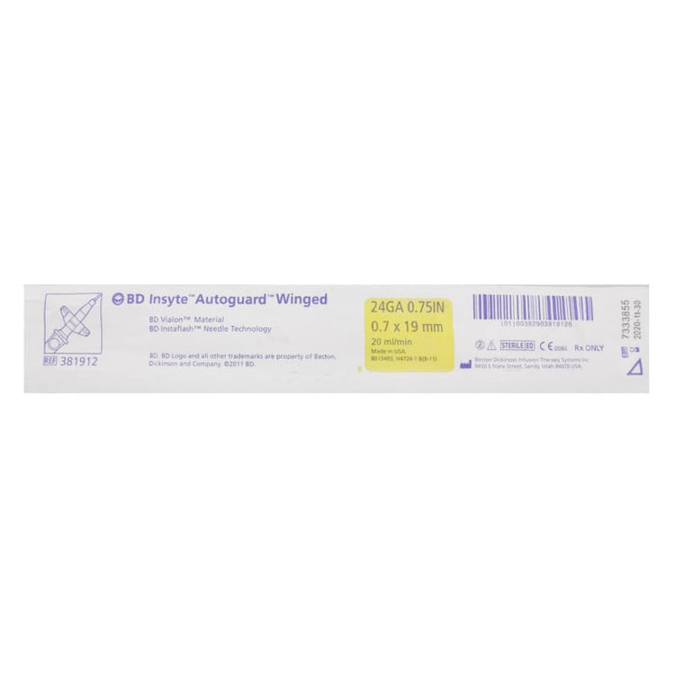 BD Insyte Autoguard Shielded IV