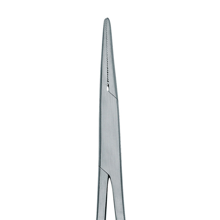 Micro Mosquito Artery Forceps, 12.5 cm anatomical straight