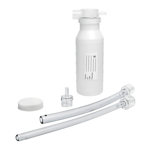 Single-Use Container for Manual Secretion Aspirators