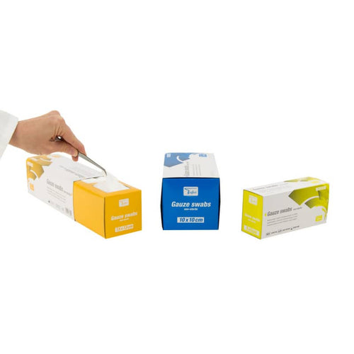 Gauze Swabs, non-sterile 5 x 5 cm
