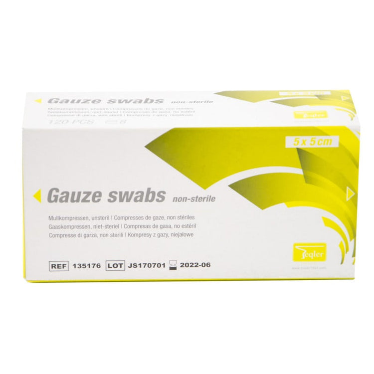 Gauze Swabs, non-sterile 5 x 5 cm