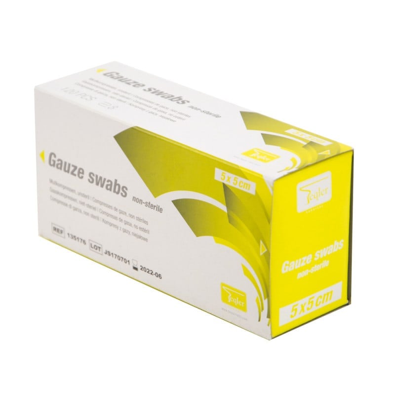 Gauze Swabs, non-sterile 5 x 5 cm