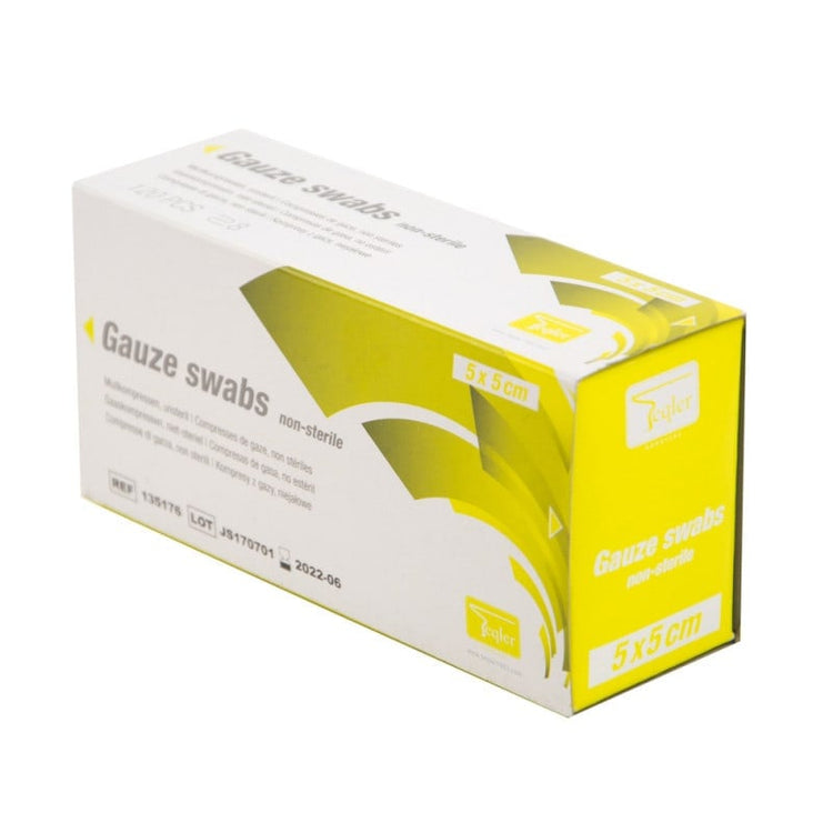 Gauze Swabs, non-sterile 5 x 5 cm