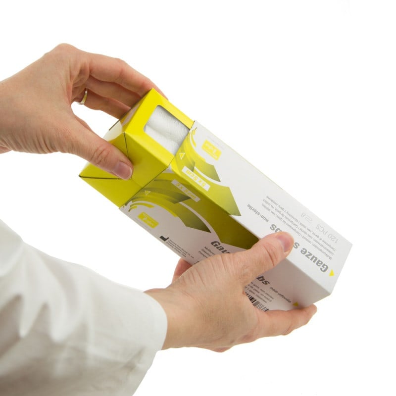 Gauze Swabs, non-sterile 5 x 5 cm