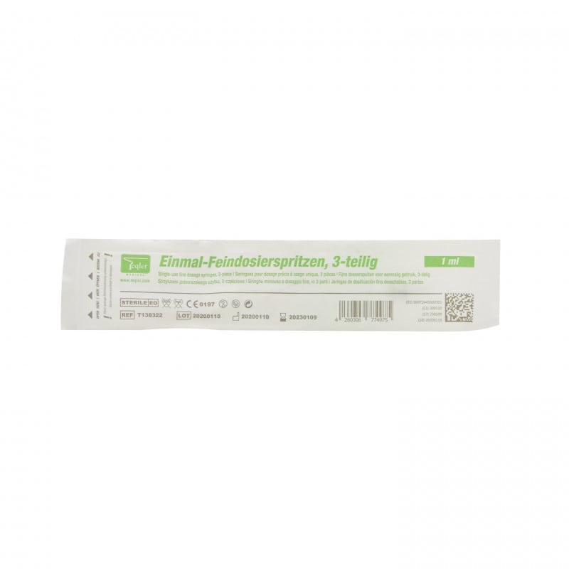 Teqler Fine Dosage Syringes