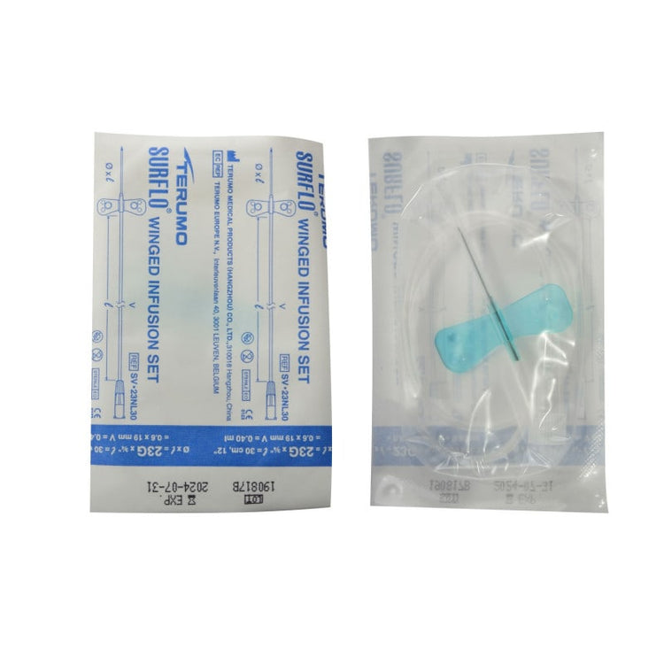 Terumo Surflo Butterfly Needle