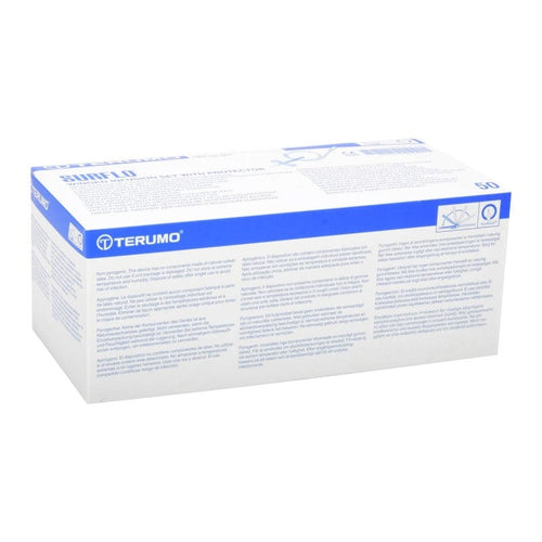 Surflo Safety Butterfly Needle SS