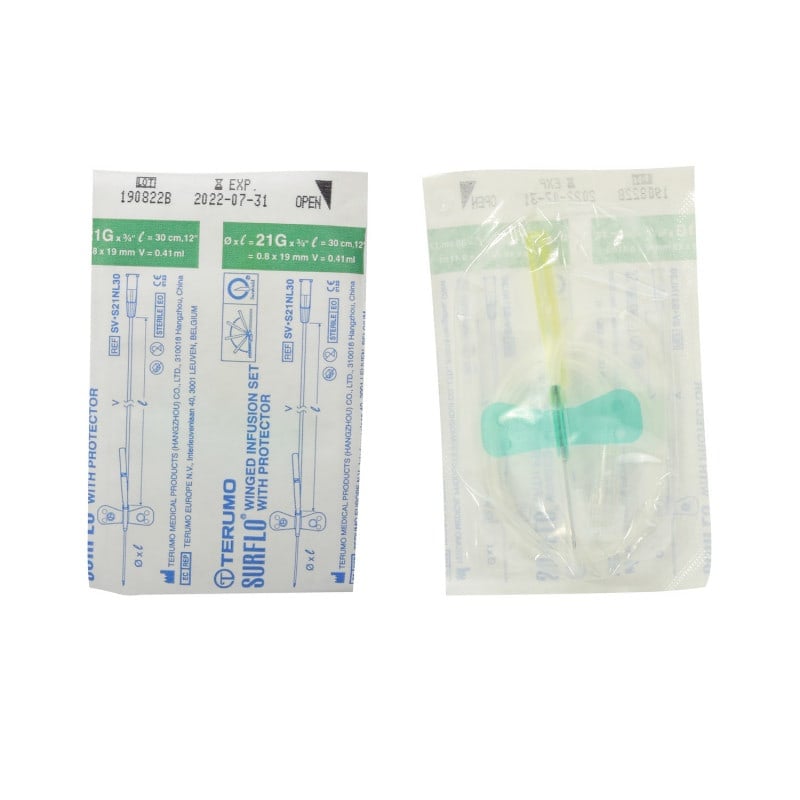 Surflo Safety Butterfly Needle SS
