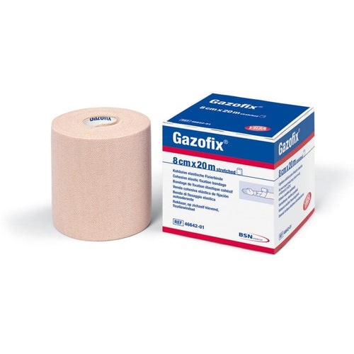 Gazofix skin-coloured 4cm