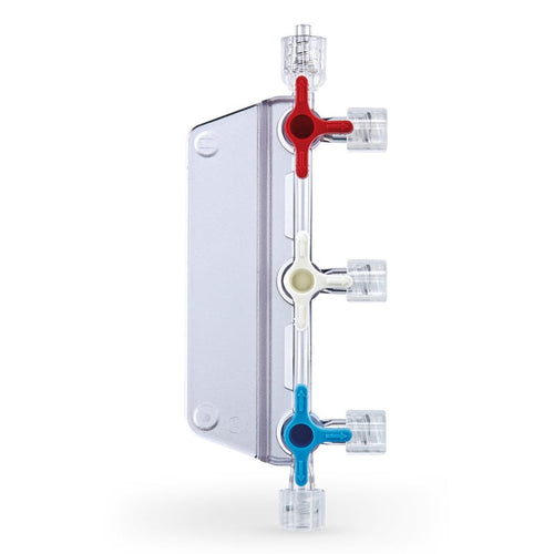 Fresenius 3-Stopcock Manifold with Extension Tubing