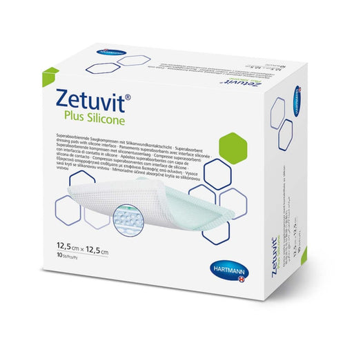 Zetuvit Plus Silicone 8 x 8 cm