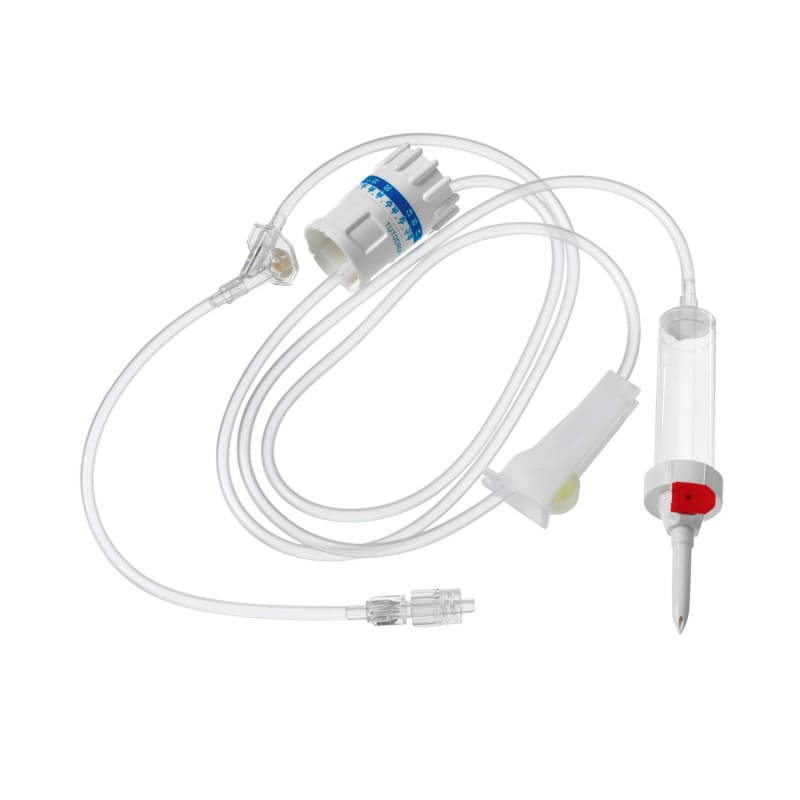 BD Gravity Infusion Set with Precision Flow Controller