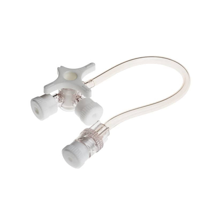 BD Connecta™ 3-way Stopcock with Extension Line