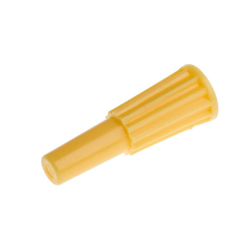 Protective Cap for Luer Syringes
