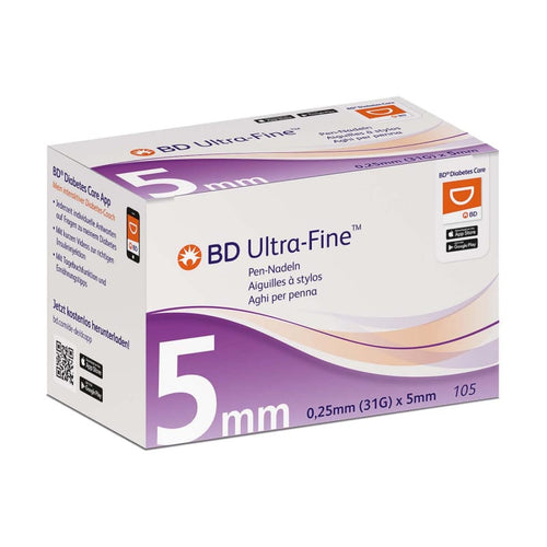 BD Ultra-Fine 5 mm