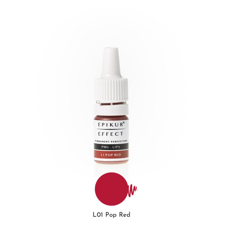 Epikur Effect® PMU Lip Pigment L01 Pop Red
