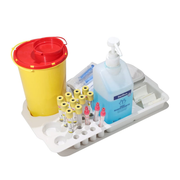 Blood Collection Tray