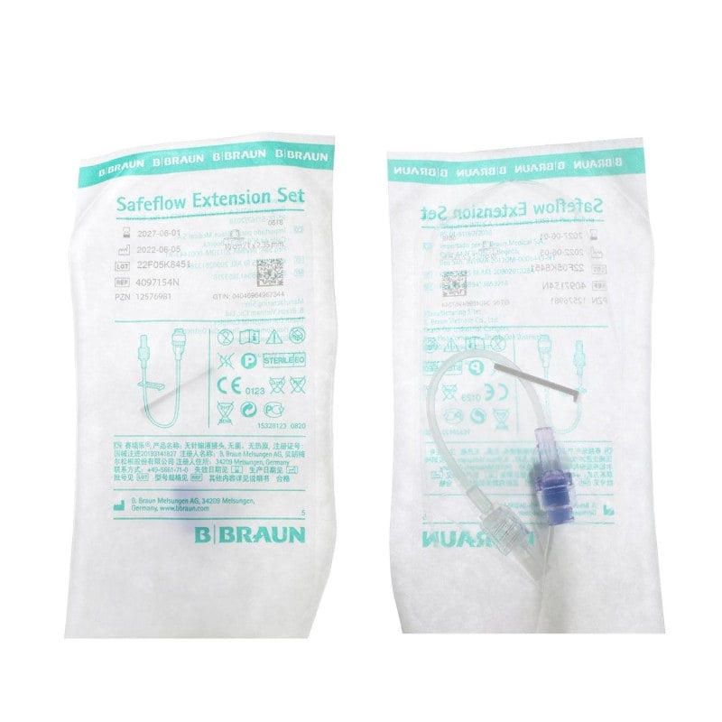 Hanaco Extension Set Safeflow Extension Sets – UK Medical