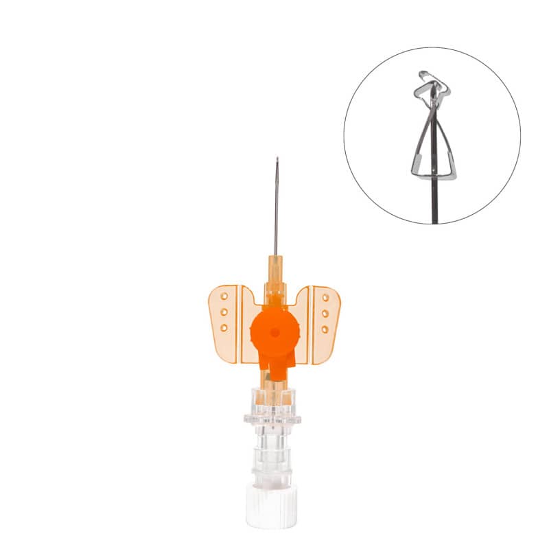 Vasuflo® INT Safety IV Cannulas