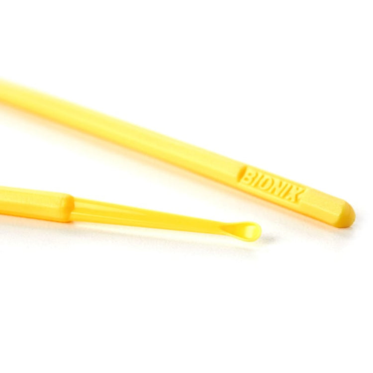 Bionix® Safe Ear Curettes™ CeraSpoon®, yellow
