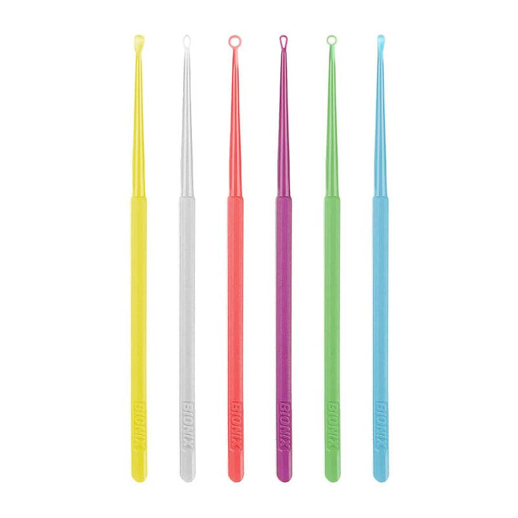 Bionix® Safe Ear Curettes™ CeraSpoon®, yellow