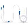 Bifurcated Transfer Set with Care-Lock® Connectors