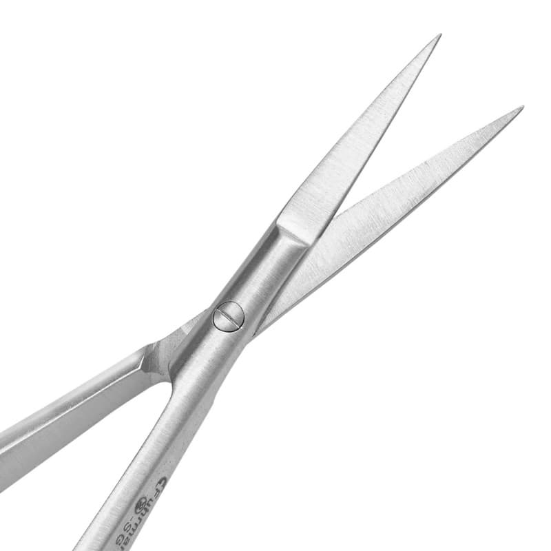 Disposable Scissors Sign Disposable Micro Spring Scissors – UK Medical