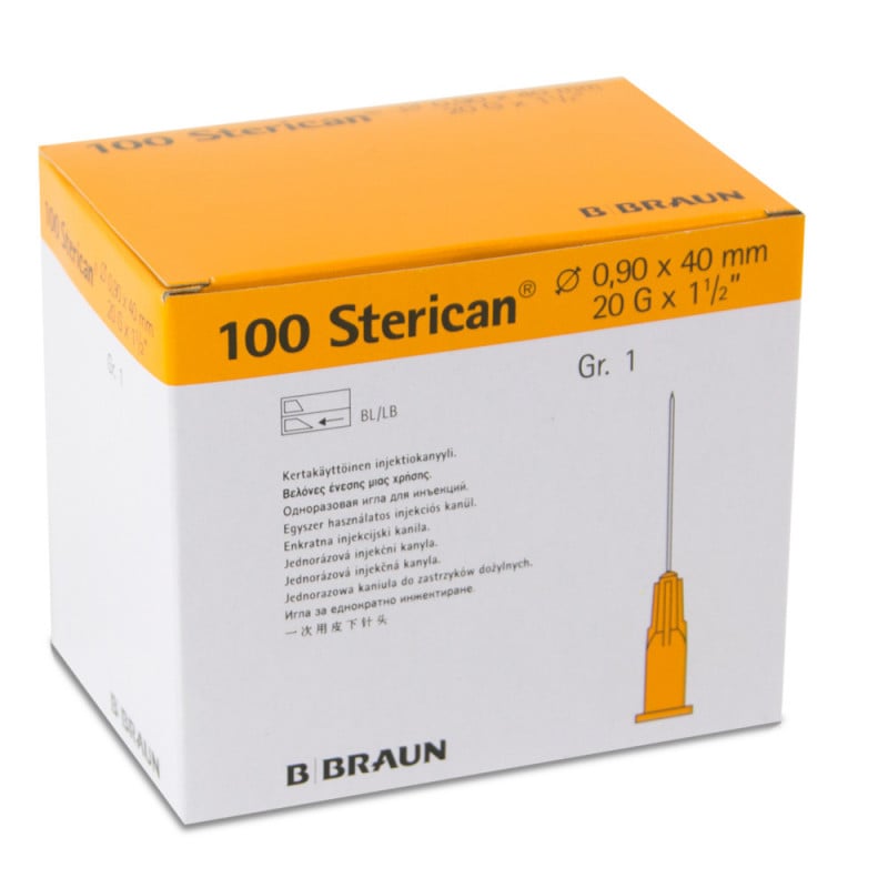 Disposable Sterican Cannulas