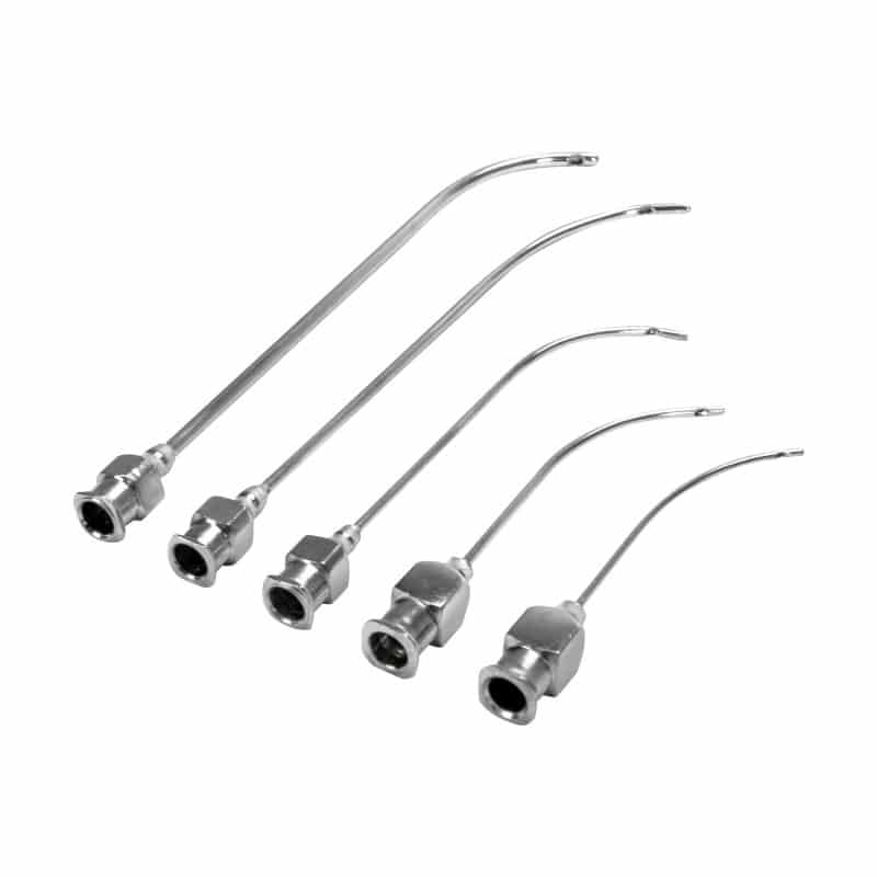 Irrigation Cannulas, curved
