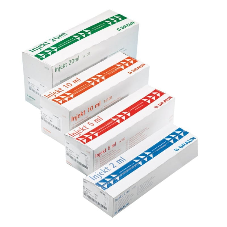 Injekt Disposable Syringes