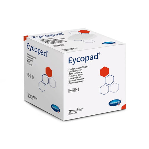 Eycopad Eye Pads non-sterile | 56 x 70 mm